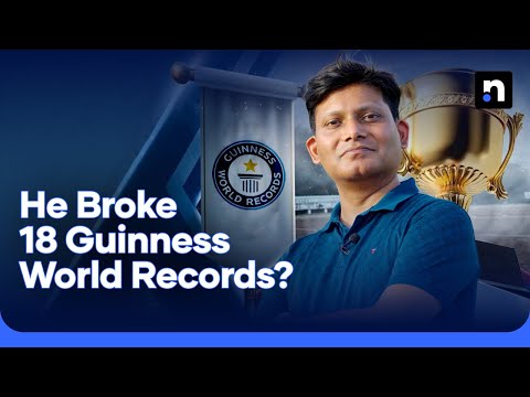 I Will Break 100 Guinness World Records One Day | Dubai People Stories by Nukta