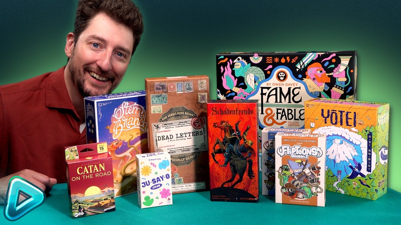 LOOK AT THESE CARD GAMES | BGD 2026