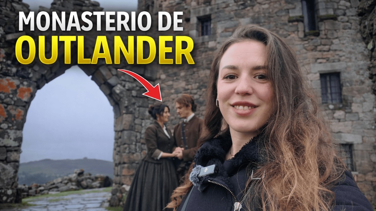 Uno de los CASTILLOS MÁS ANTIGUOS de ESCOCIA: Aberdour Castle | Escenario de OUTLANDER
