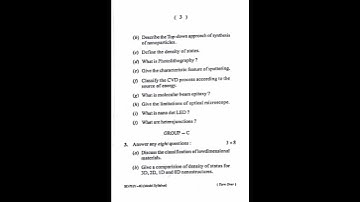 +3 6th semester physics hons question,2022 || Dse-3 || Berhampur university