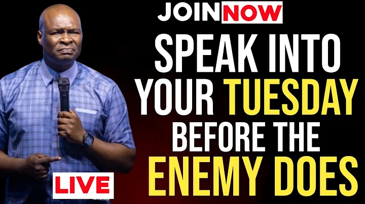 [Tuesday 16th December,2025] SPEAK INTO YOUR TUESDAY BEFORE THE ENEMY DOES - Apostle Joshua Selman