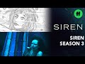 Siren: From Storyboard to Scene | Season 3, Episode 8 "'Til Death Do Us Part" | Freeform