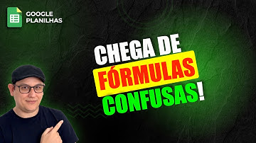 🤔 Chega de Fórmulas Confusas! Simplifique Tudo com a função LET no Google