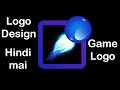 Illustrator logo design tutorial in hindi  how to make a logo in adobe illustrator  game logo 