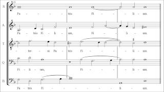 Byrd | Beata viscera Mariae Virginis (á 5; Laudantes Consort)