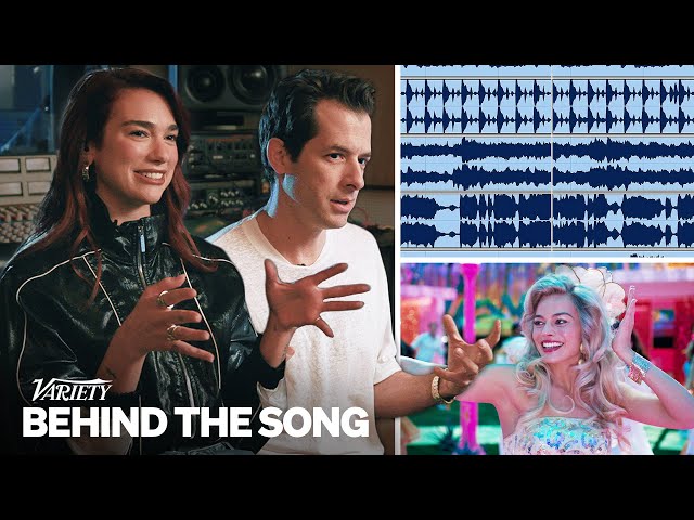 How Dua Lipa u0026 Mark Ronson Created 'Dance the Night' for 'Barbie' | Behind the Song class=