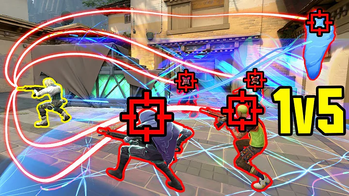 WHAT IMPOSSIBLE 1v5 COMEBACKS LOOK LIKE…