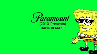 Paramount Pictures Logo 2013-Presents Dank Remake