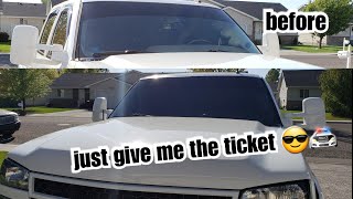 #tint #windshield #duramax i love it!!