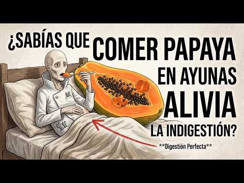 PAPAYA, ¿la solución natural para la mala DIGESTIÓN? Entérate ya