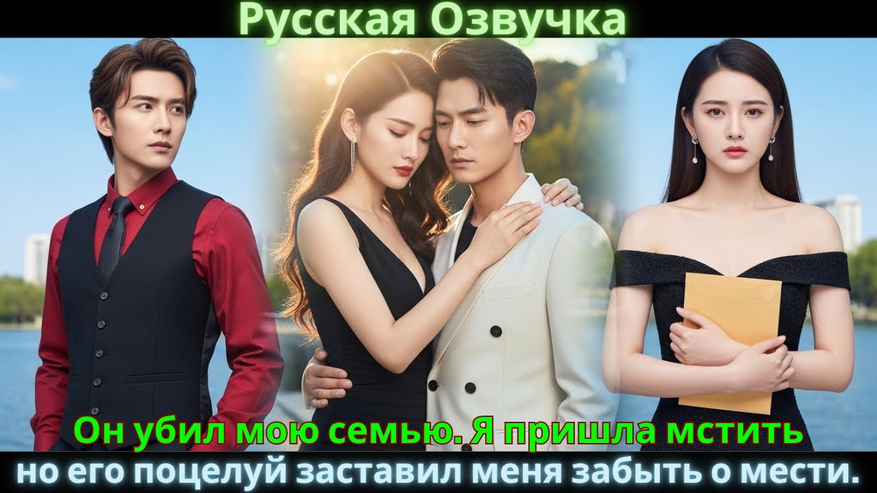 Он убил мою семью. Я пришла мстить, но его поцелуй заставил меня забыть о мести. #drama #дорама