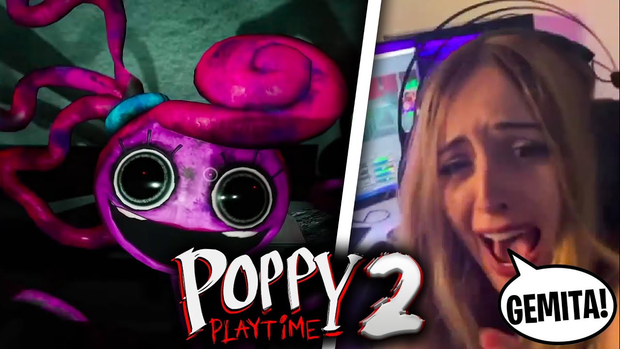 GEMITA INTERRUMPE MI DIRECTO PARA ASUSTARME!! | Poppy Playtime PARTE 2