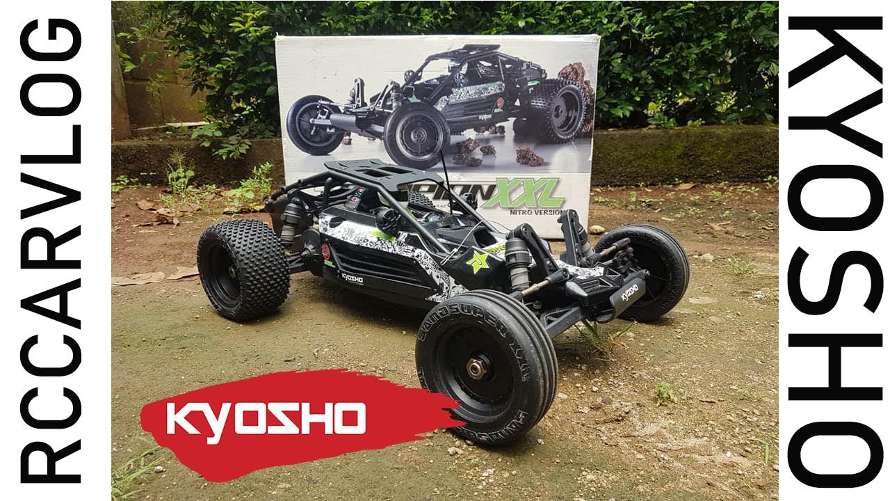 KYOSHO Scorpion Baja-Xxl Nitro Readyset - Voiture télécommandée - Achat