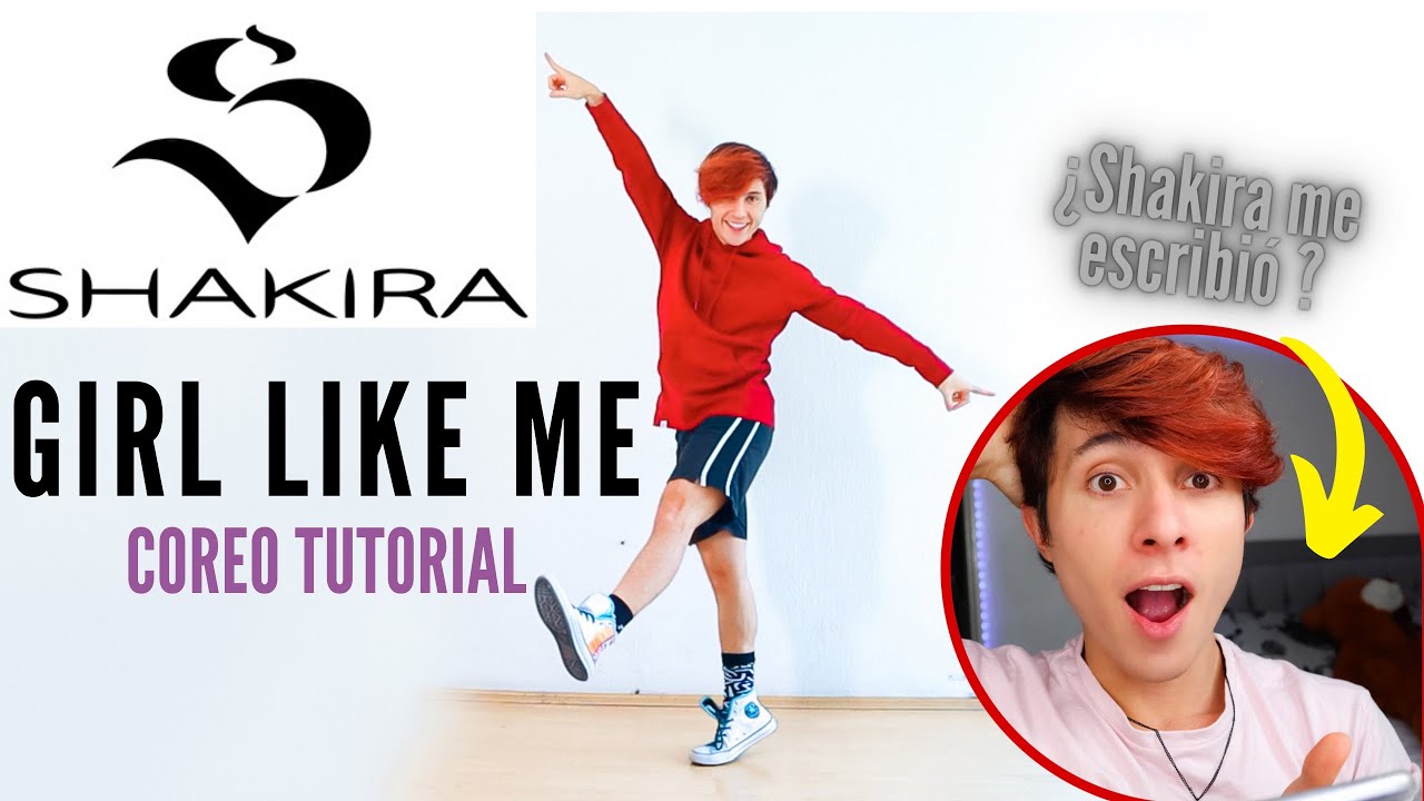 SHAKIRA 'GIRL LIKE ME' Coreo Tutorial | ¿Vió mi Video? | JuanFe
