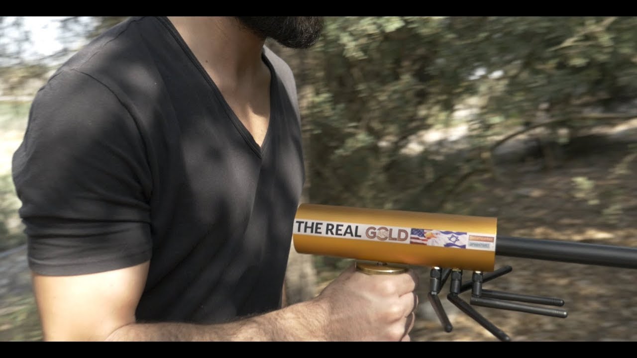 gold detector for rocky and mineral soil