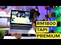 Laptop premium RM1800 untuk PDPR / online class