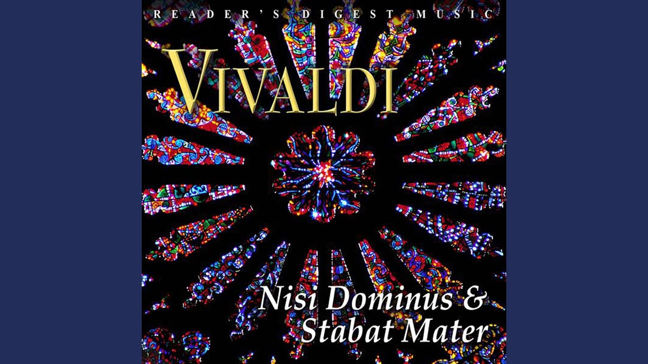 Dominus Minor Nisi Dominus In G Minor, RV 608: IX. Amen - YouTube