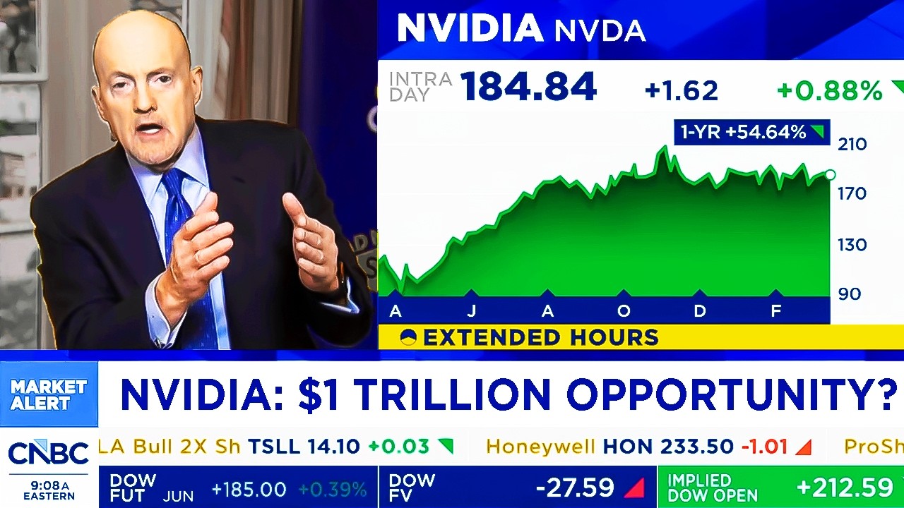 CNBC Today On NVIDIA Stock After Jensen Huang Keynote - NVDA Update ...