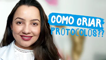 O que é um protocolo estético?