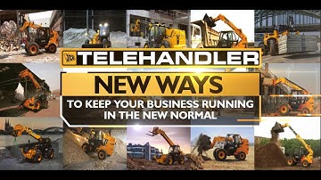 Contactless yet effortless – JCB Telehandlers