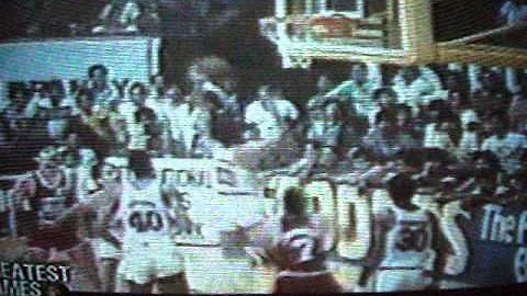 1983 San Miguel vs Toyota (4th Qrt)