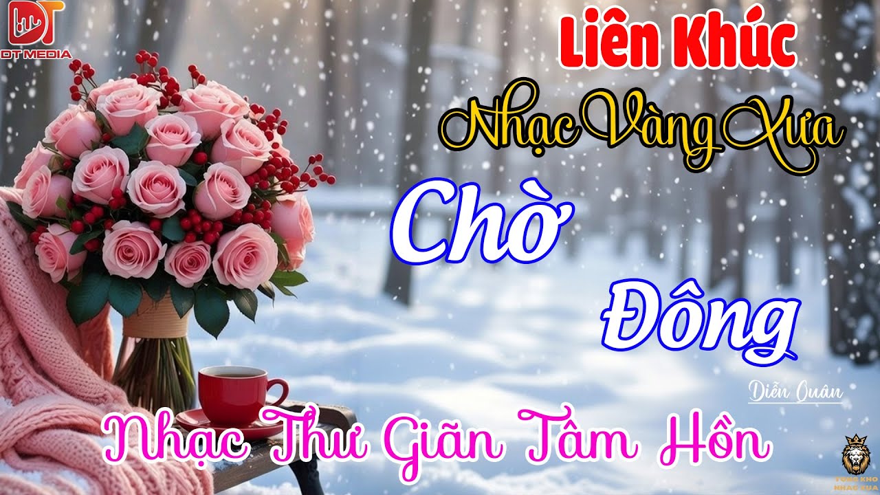 Chờ Đông Diễn Quân | LK Nhạc Vàng Hải Ngoại Xưa HAY NHẤT - Nhạc Bolero Trữ Tình Toàn Bài Hay