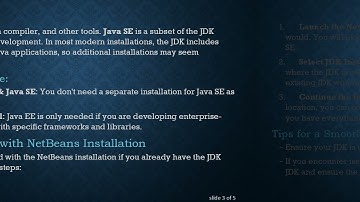 Do You Need to Install Java SE to Use NetBeans on Ubuntu?