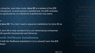 Do You Need to Install Java SE to Use NetBeans on Ubuntu?