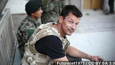 New ISIS Video Shows British Hostage With Pro-ISIS Message