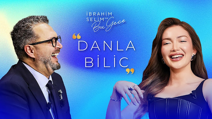 İbrahim Selim ile Bu Gece 6. Sezon 11. Bölüm Danla Bilic | Influencerların Anası!