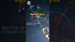 Spanish Eyes - Pat Boone (1965) #shortvideo #pop #music