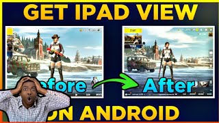 How To Get iPad View in Pubg Mobile Android No ROOT | No App screenshot 5