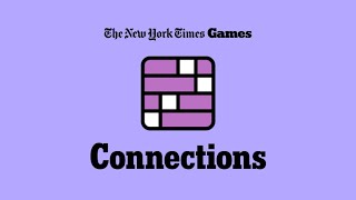 Nyt Connections April Todays Puzzle Solved With Explanation