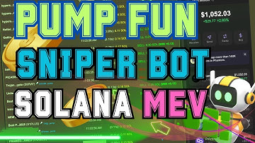 How to Use Solana Sniper Bot | Pump Fun MEV Bot Setup in Under 2 Minutes | Solana Arbitrage Trading