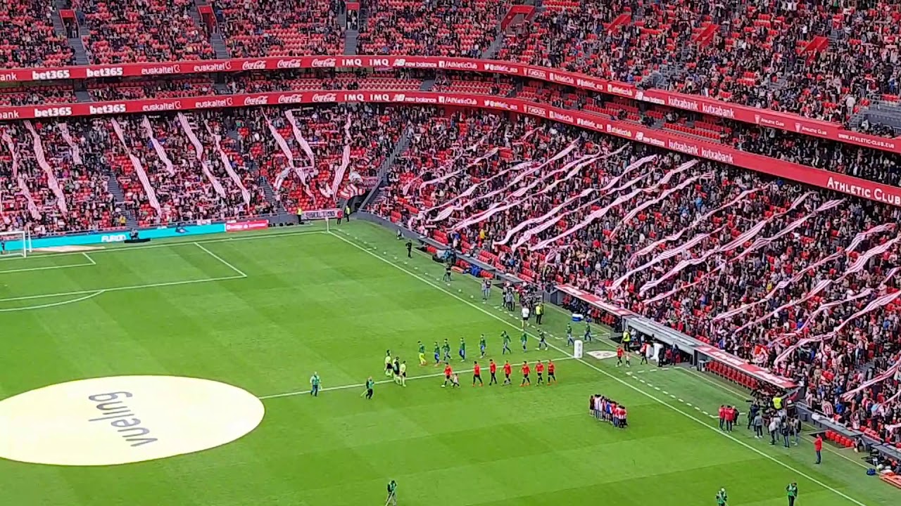 San Mames Athletic Bilbao Stadium 19 Youtube