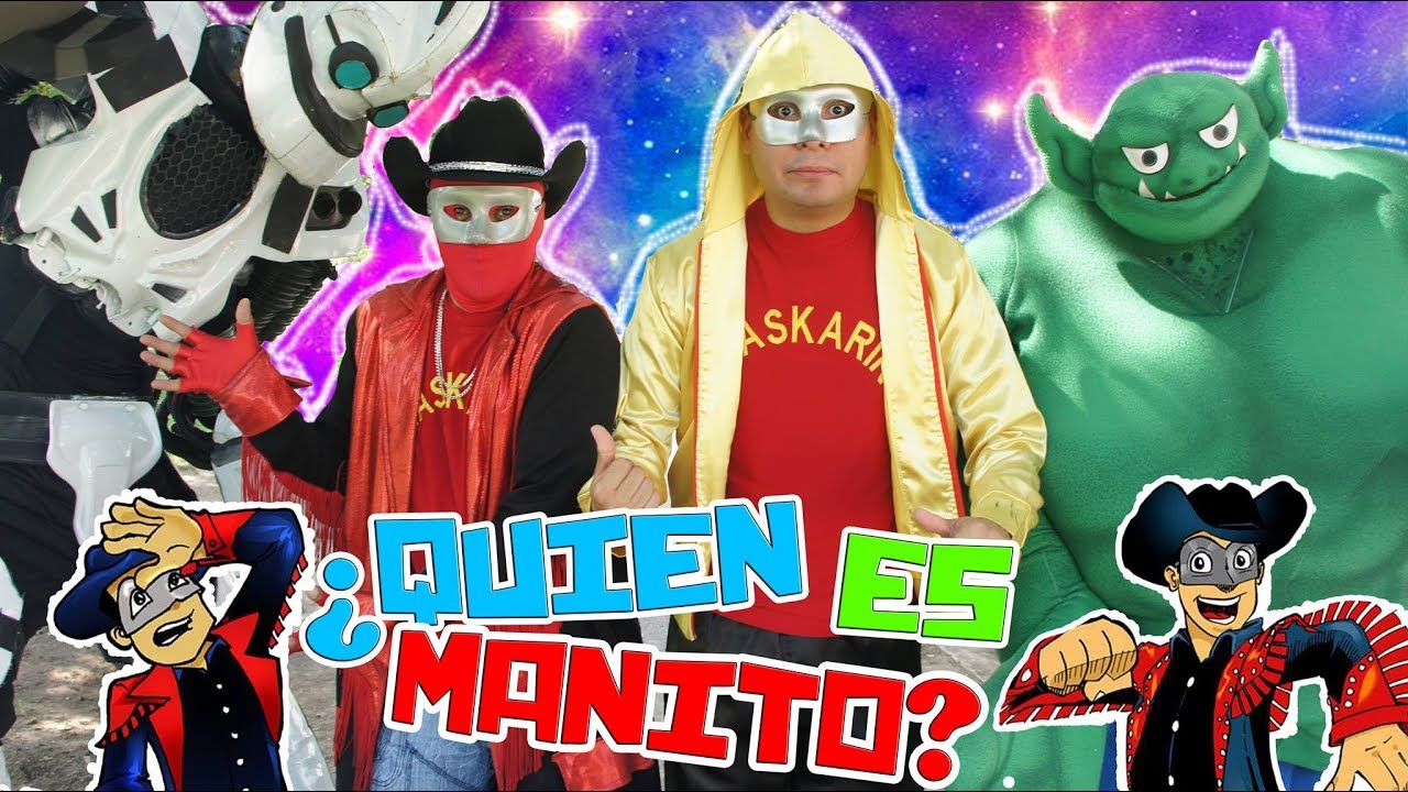Maskarin le roba a Manito | Maskarin y Manito - YouTube