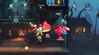MultiVersus Finn double ko