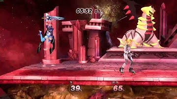 [Request] CPU Battles - Pyra vs Zero Suit Samus (Ult.) - Spear Pillar (PM EX Remix)