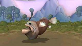 Spore Creature Creator Video - Melanocetus Johnsoni