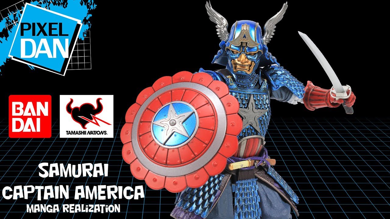 tamashii nations captain america