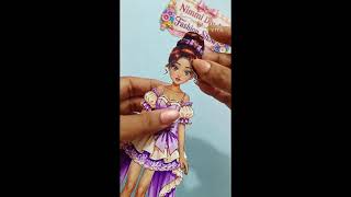 Cute Paper Doll Fashion Show LIVE ✨ Purple Princess Outfit