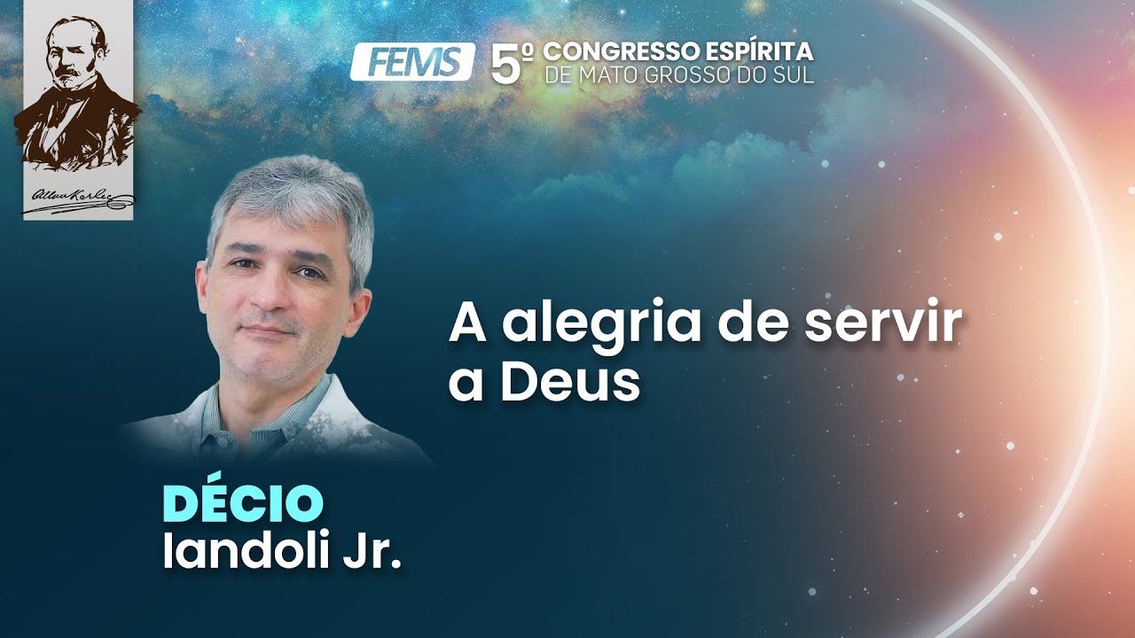 A alegria de servir a Deus, com Décio Iandoli Jr.