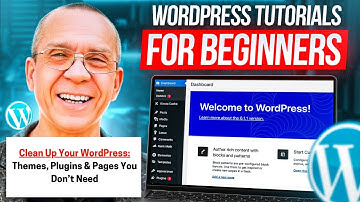 Clean Up Your WordPress Themes, Plugins Pages You Don’t Need