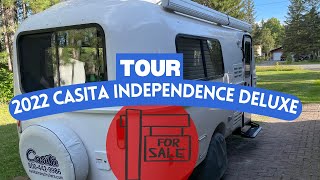 Casita Independence Deluxe (2022) | Trailer Tour  (Episode 60)