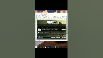 How to Install Call of Duty 4 English Pack #shorts