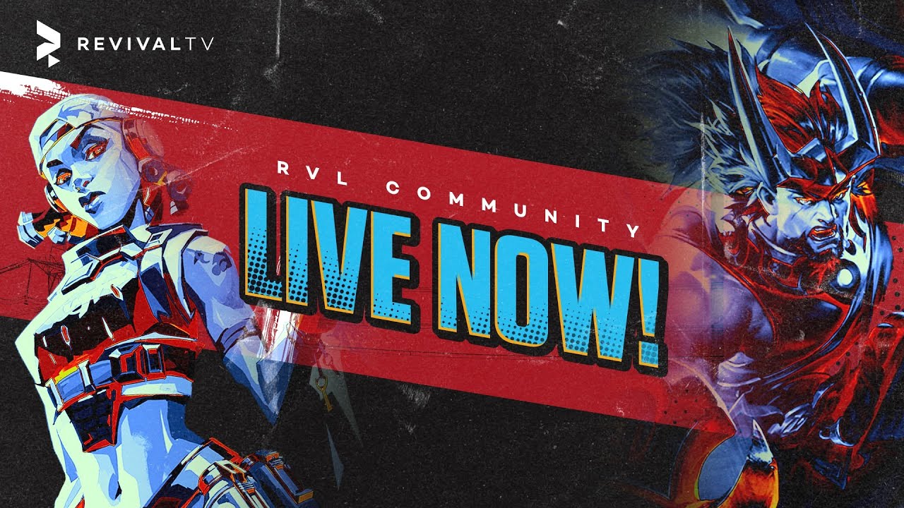 RvL Community Stream : Mabar with Xena - YouTube