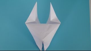 Comment Faire Un Chat En Origami