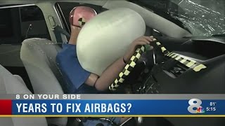 Takata Airbag Recall: Woman says VW dealership refused to give her another car