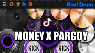 Dj Money x pargoy tik tok cover real drum full bass