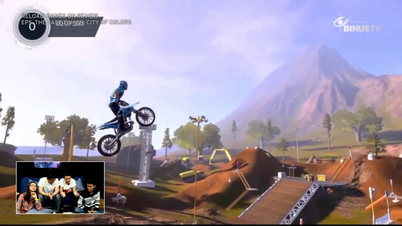 Motor Jingkrak bareng pandoev33 | TRIALS FUSION